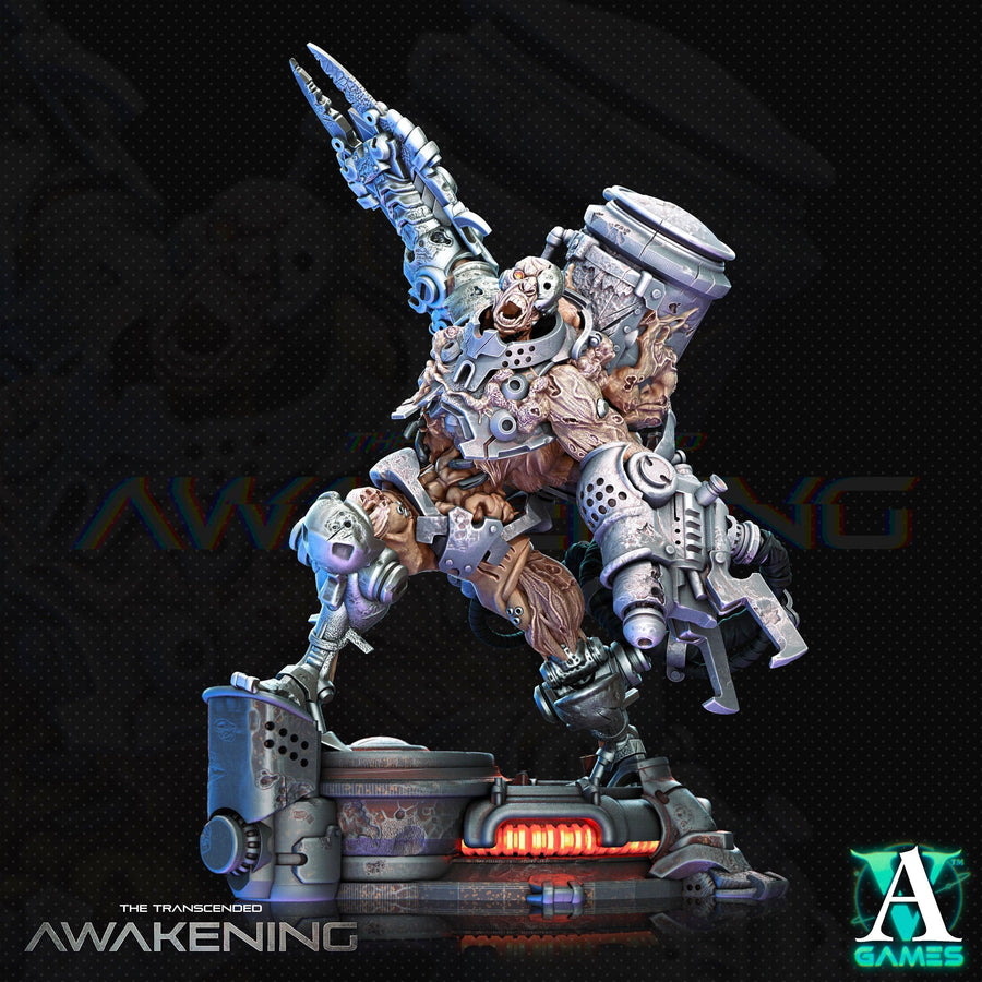 Trancended Reservoirs - The Transcended - Awakening Trancended Reservoirs - The Transcended - Awakening