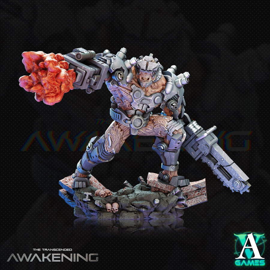 Trancended Fleshgrafts - The Transcended - Awakening Trancended Fleshgrafts - The Transcended - Awakening