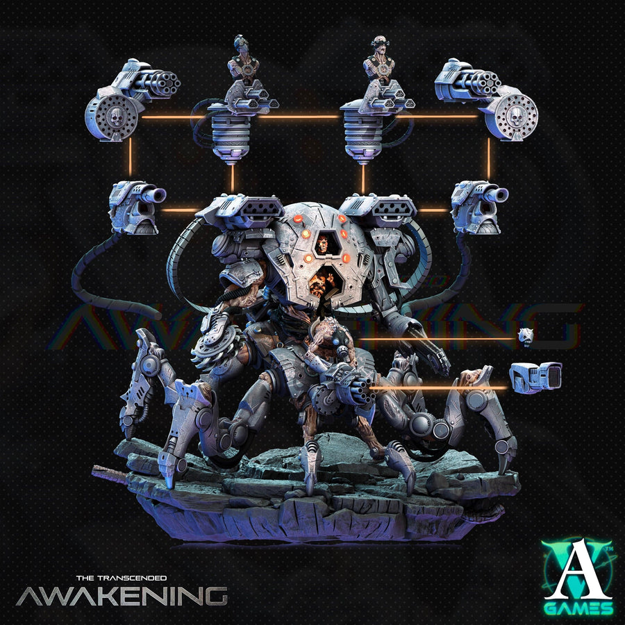 Scion of Despair - The Transcended - Awakening Scion of Despair - The Transcended - Awakening
