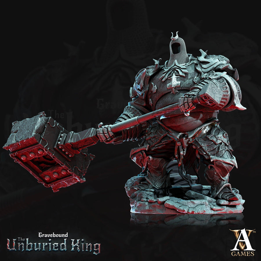 Arma Tenebris - Gravebound - The Unburied King Arma Tenebris - Gravebound - The Unburied King