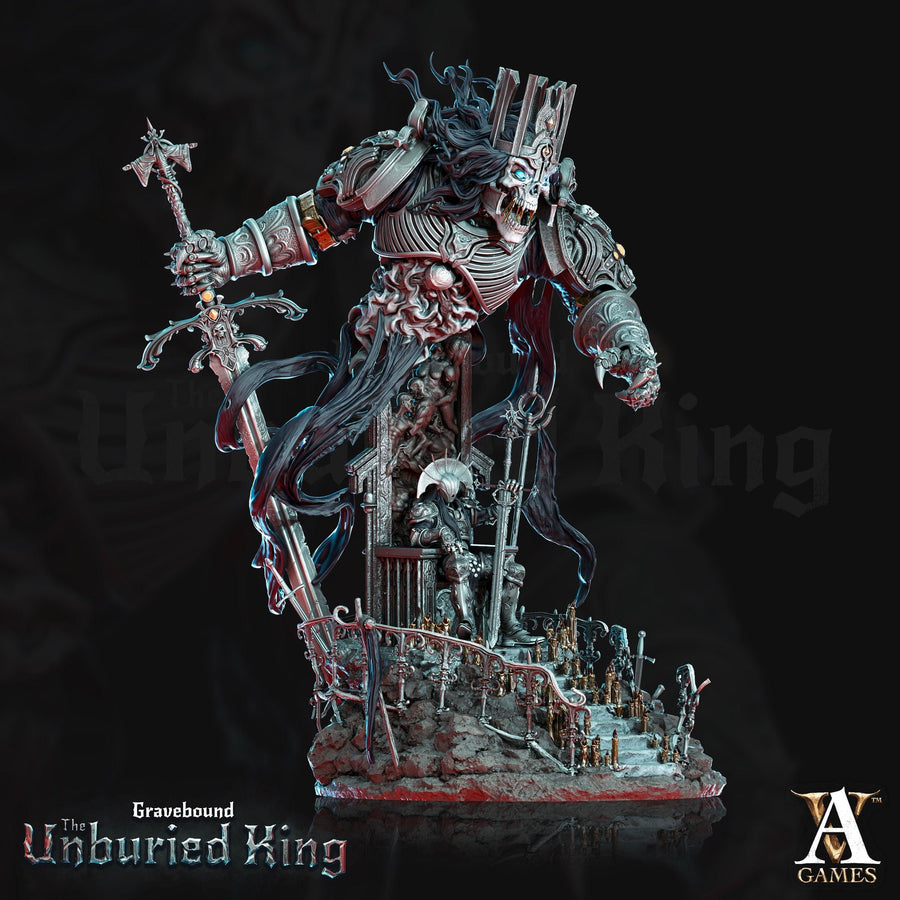 Atrum Rex - Gravebound - The Unburied King Atrum Rex - Gravebound - The Unburied King