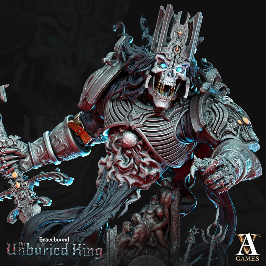 Atrum Rex - Gravebound - The Unburied King Atrum Rex - Gravebound - The Unburied King