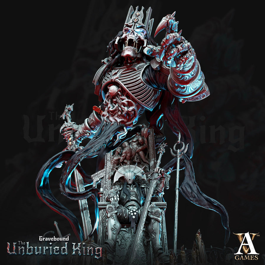 Atrum Rex - Gravebound - The Unburied King Atrum Rex - Gravebound - The Unburied King