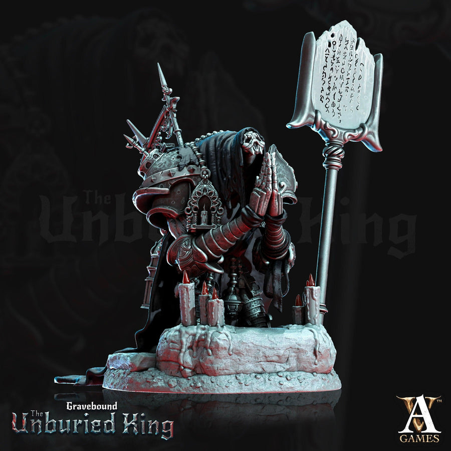 Fulgor Mortis - Gravebound - The Unburied King Fulgor Mortis - Gravebound - The Unburied King