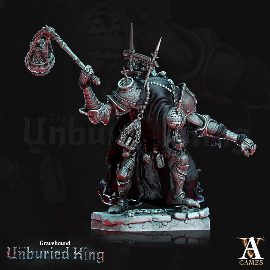 Fulgor Mortis - Gravebound - The Unburied King Fulgor Mortis - Gravebound - The Unburied King