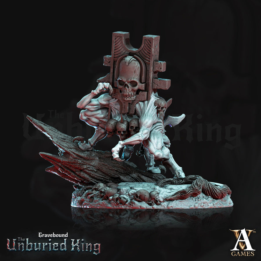 Lapis Erratica - Gravebound - The Unburied King Lapis Erratica - Gravebound - The Unburied King