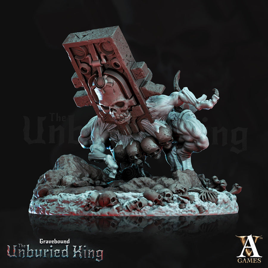 Lapis Erratica - Gravebound - The Unburied King Lapis Erratica - Gravebound - The Unburied King