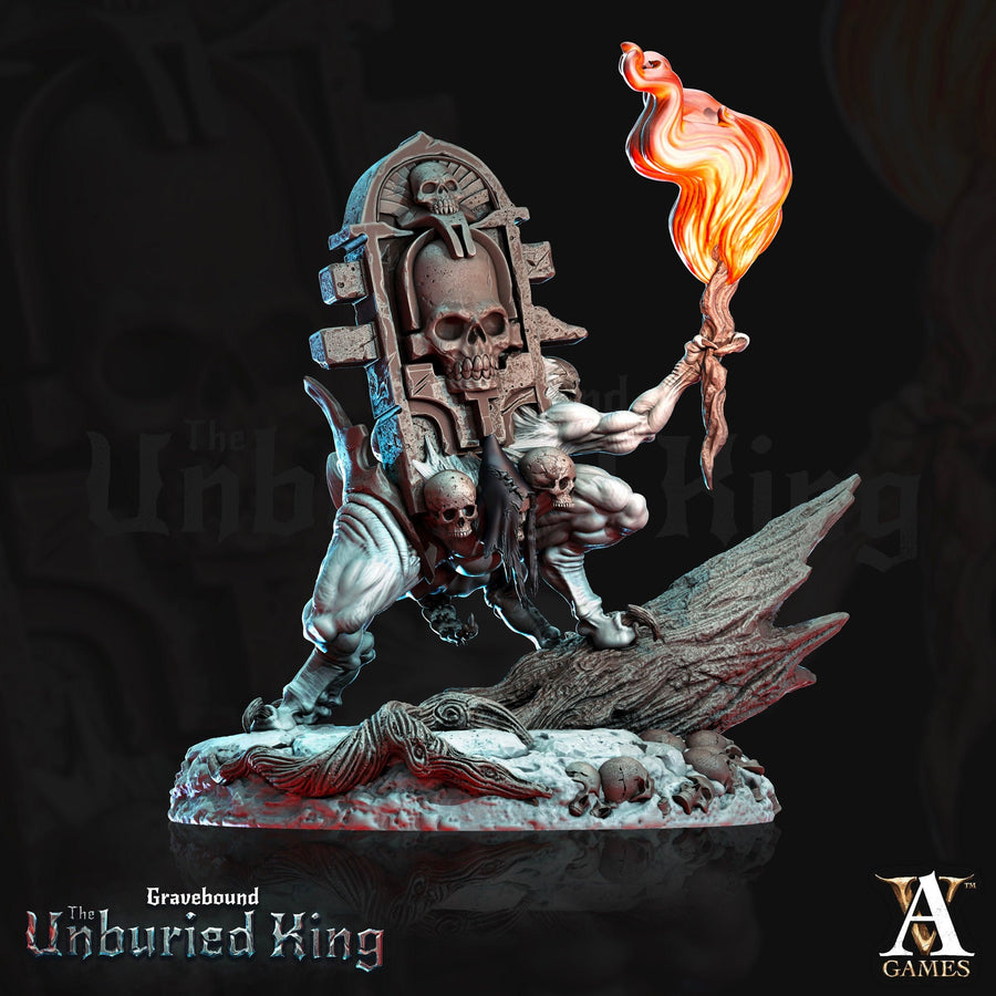 Lapis Erratica - Gravebound - The Unburied King Lapis Erratica - Gravebound - The Unburied King