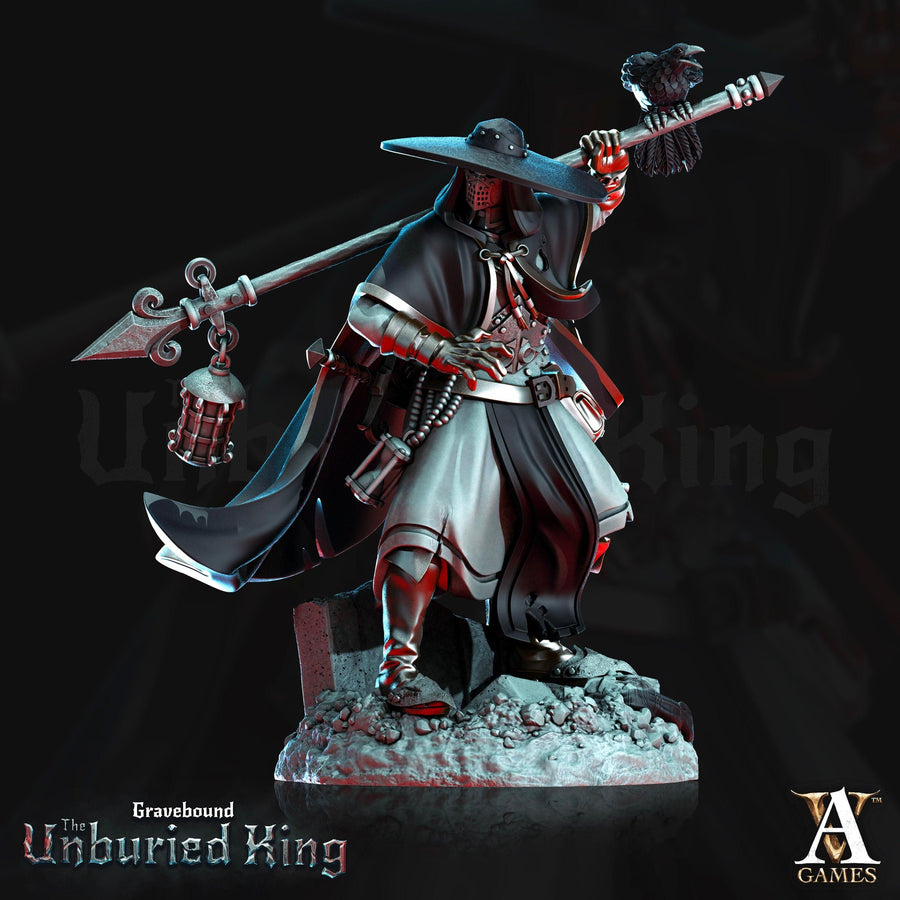 Morituri - Gravebound - The Unburied King Morituri - Gravebound - The Unburied King