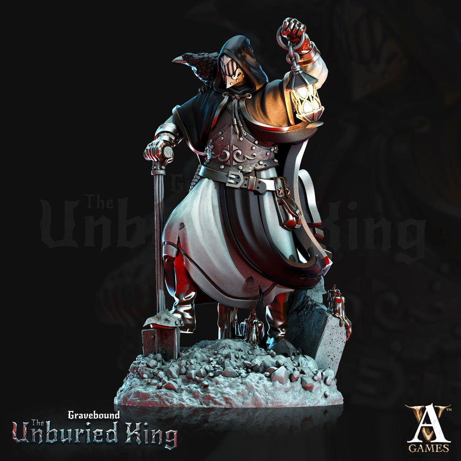 Morituri - Gravebound - The Unburied King Morituri - Gravebound - The Unburied King