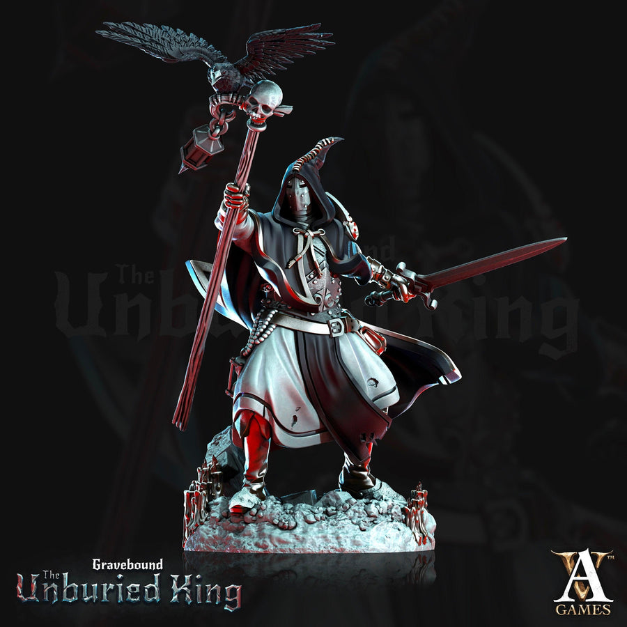 Morituri - Gravebound - The Unburied King Morituri - Gravebound - The Unburied King