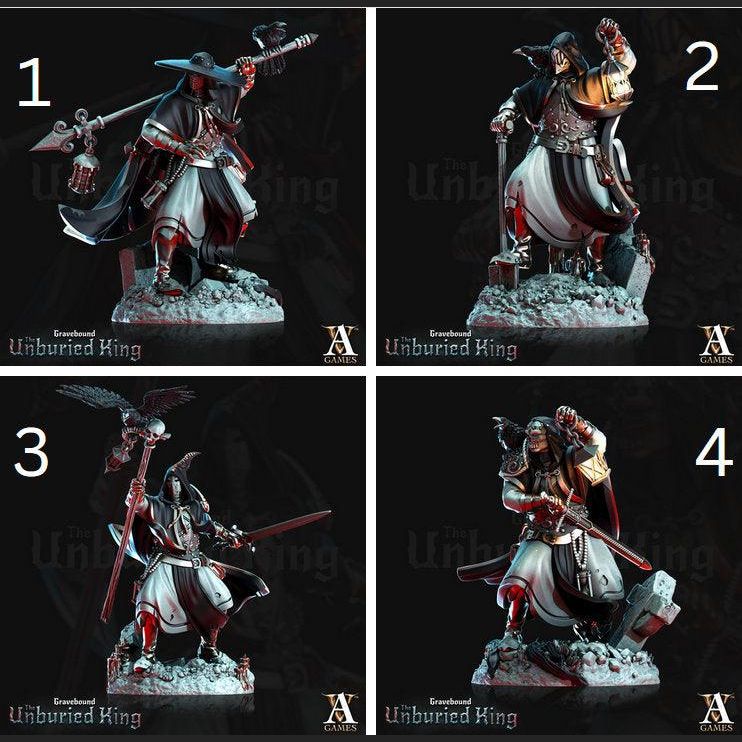 Morituri - Gravebound - The Unburied King Morituri - Gravebound - The Unburied King