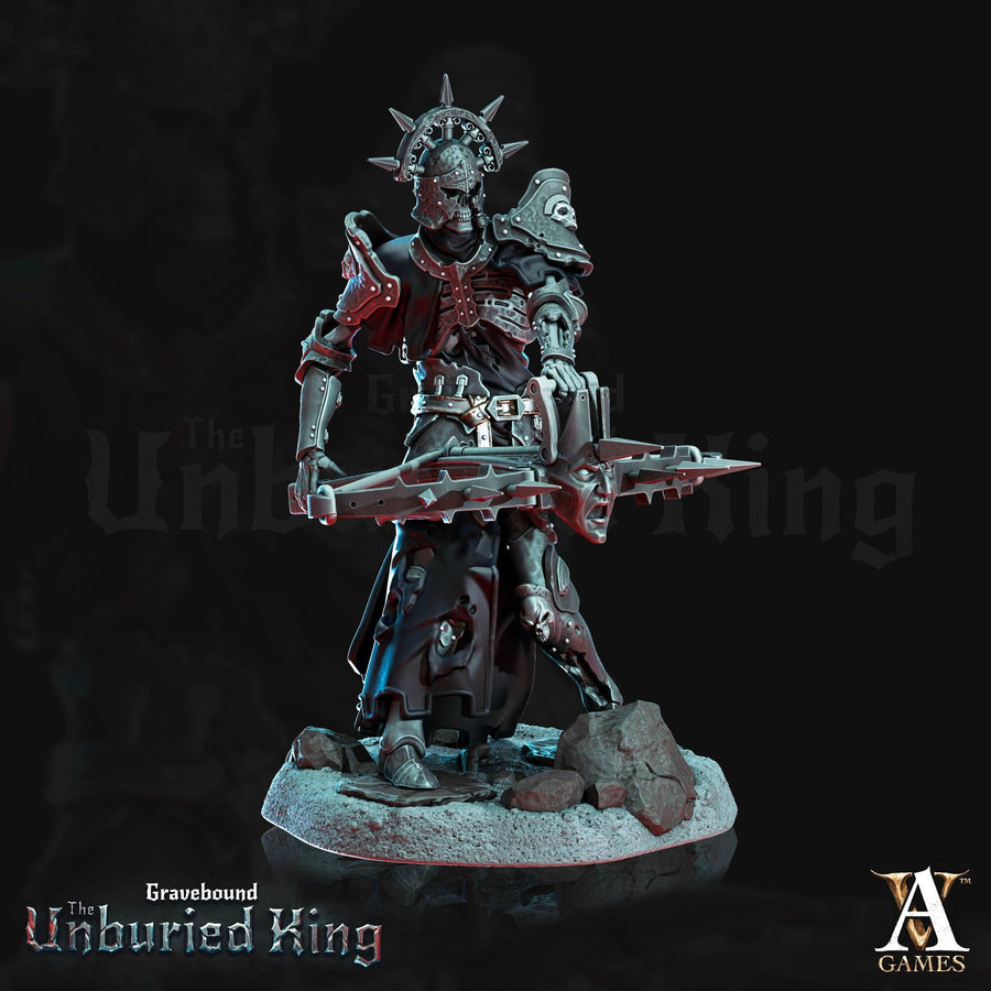 Ossefacti - Gravebound - The Unburied King Ossefacti - Gravebound - The Unburied King