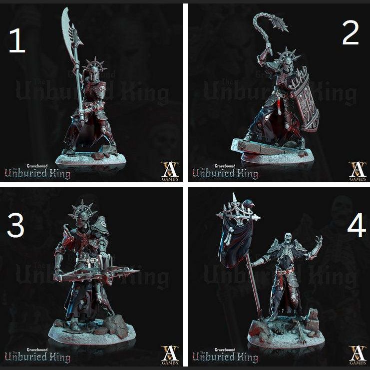 Ossefacti - Gravebound - The Unburied King Ossefacti - Gravebound - The Unburied King