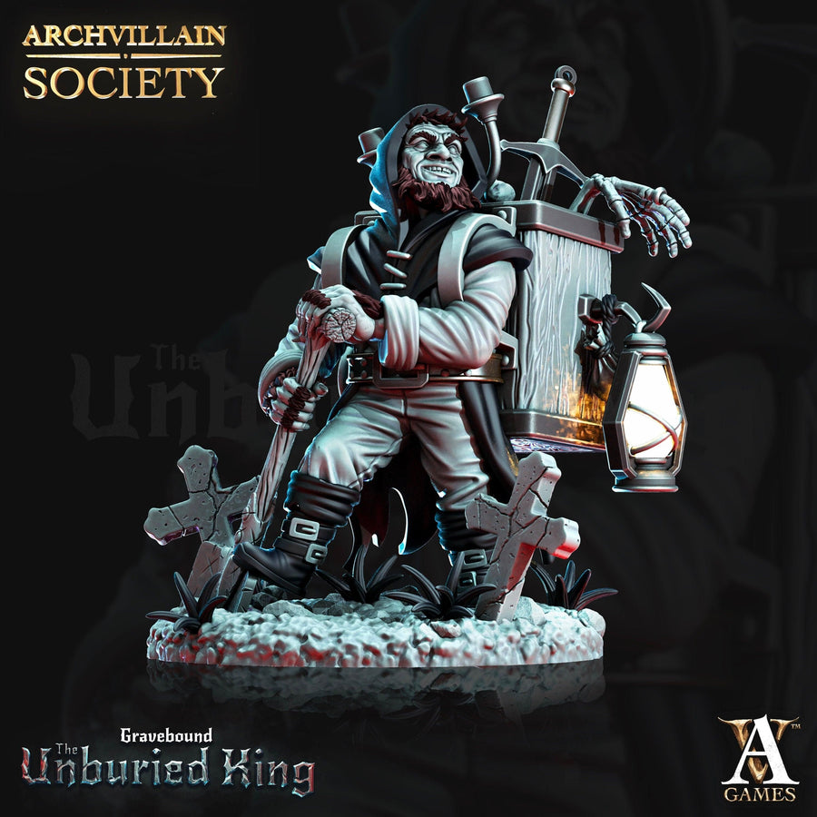 Heros of Society - Gravebound - The Unburied King Heros of Society - Gravebound - The Unburied King