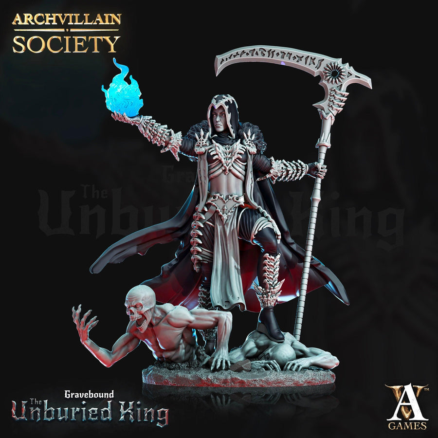 Heros of Society - Gravebound - The Unburied King Heros of Society - Gravebound - The Unburied King