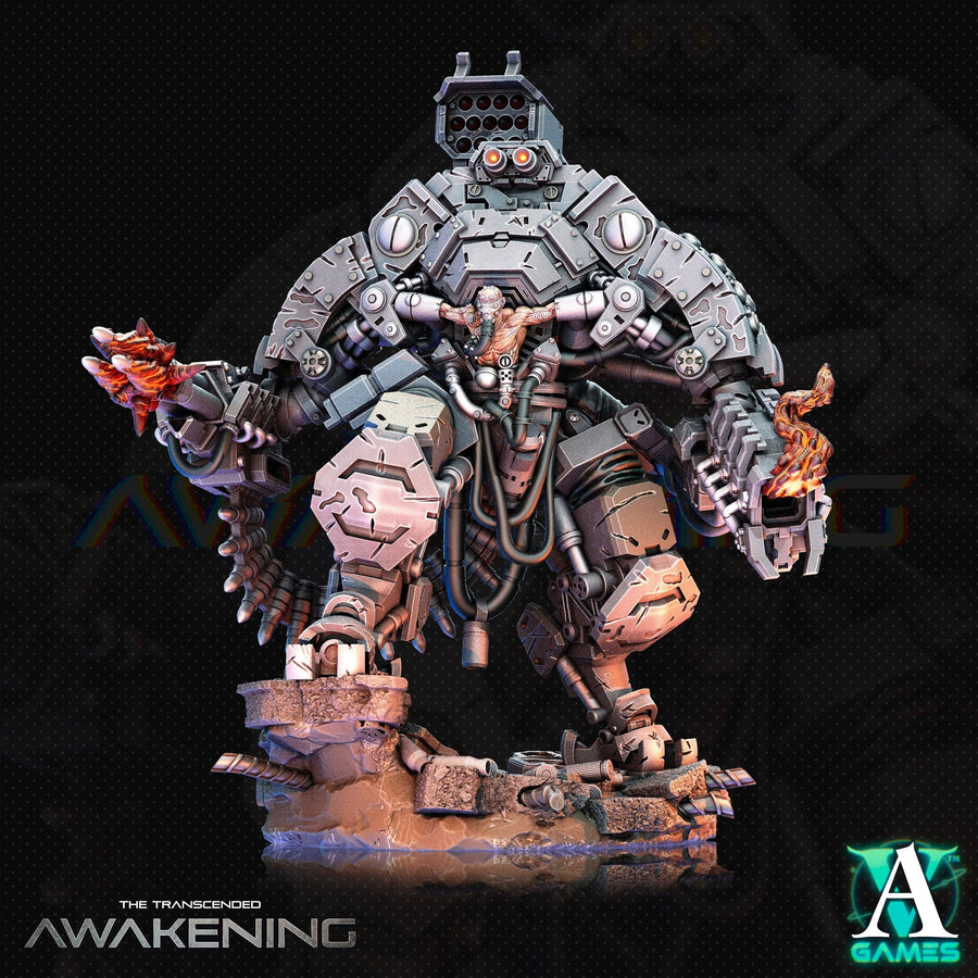 Trancended Vastators - The Transcended - Awakening Trancended Vastators - The Transcended - Awakening
