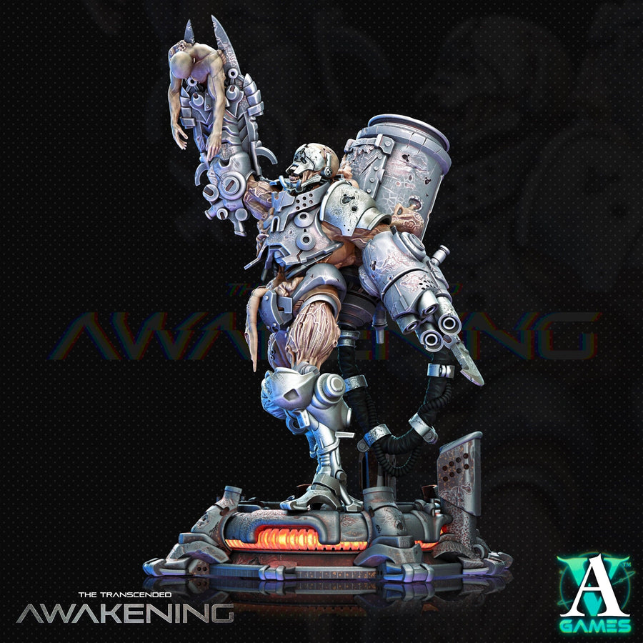 Trancended Reservoirs - The Transcended - Awakening Trancended Reservoirs - The Transcended - Awakening