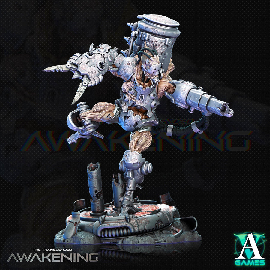 Trancended Reservoirs - The Transcended - Awakening Trancended Reservoirs - The Transcended - Awakening