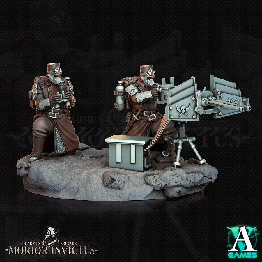 Heavy Infantry weapon team Heavy Infantry weapon team