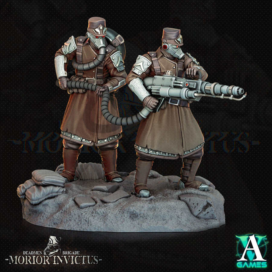 Heavy Infantry weapon team Heavy Infantry weapon team
