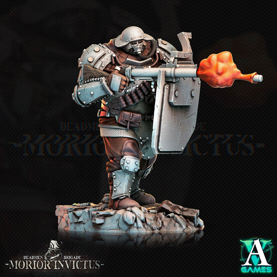 Iron Guard - Deadmen Brigade - Morior Invictus Iron Guard - Deadmen Brigade - Morior Invictus