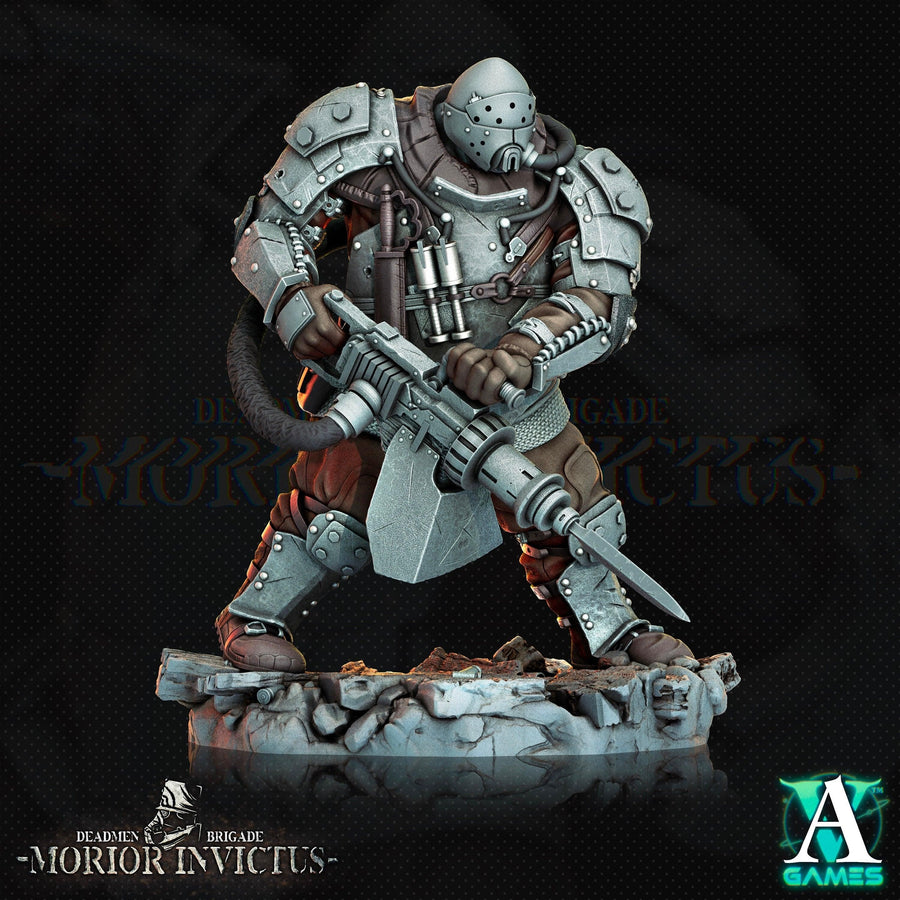 Iron Guard - Deadmen Brigade - Morior Invictus Iron Guard - Deadmen Brigade - Morior Invictus