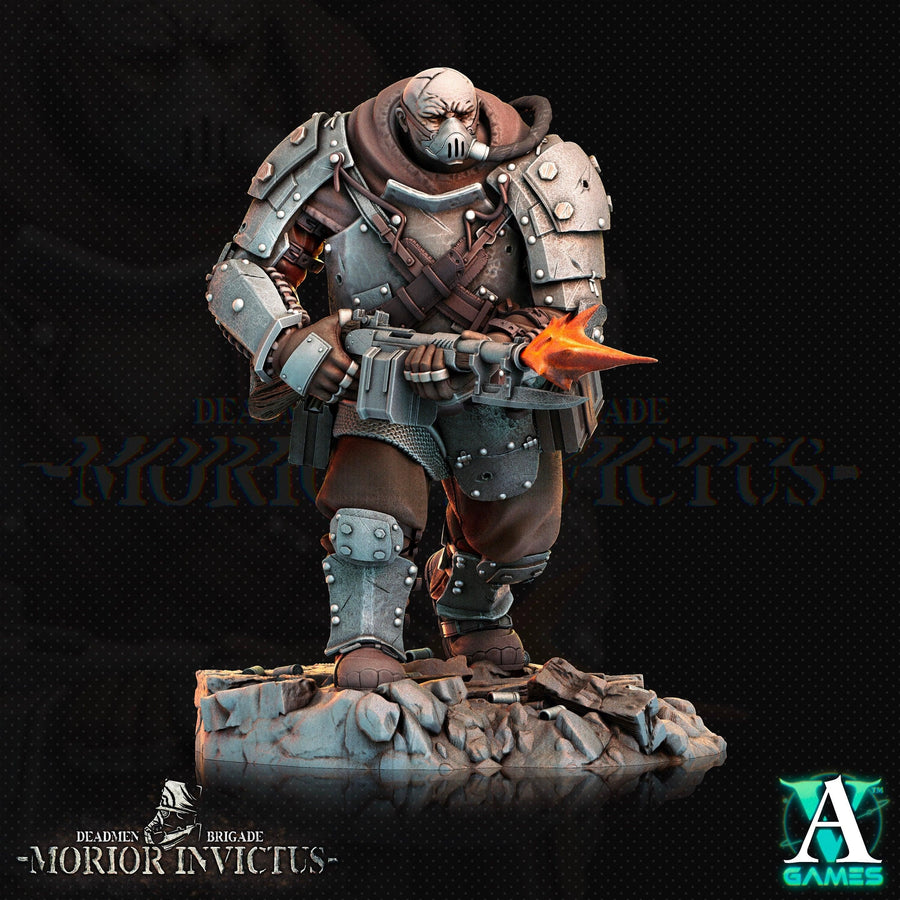 Iron Guard - Deadmen Brigade - Morior Invictus Iron Guard - Deadmen Brigade - Morior Invictus