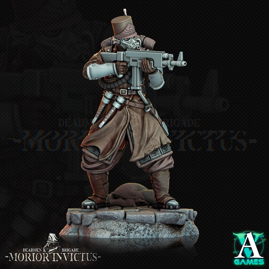 Light Infantry weapon team Light Infantry weapon team