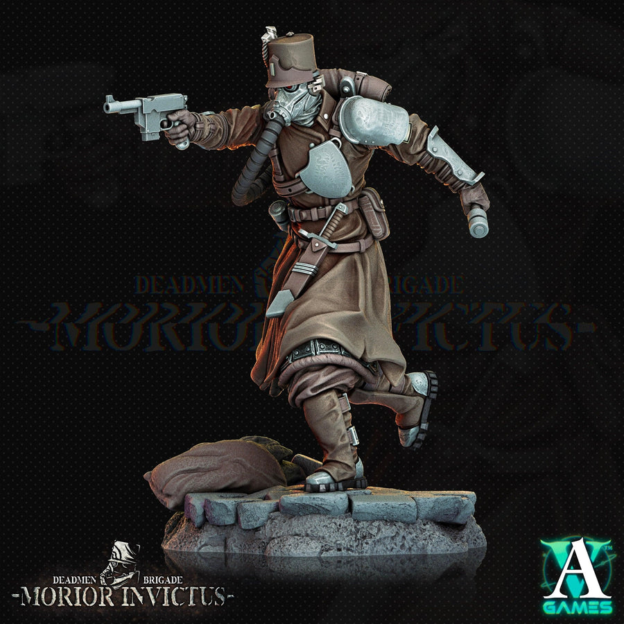 Light Infantry weapon team Light Infantry weapon team