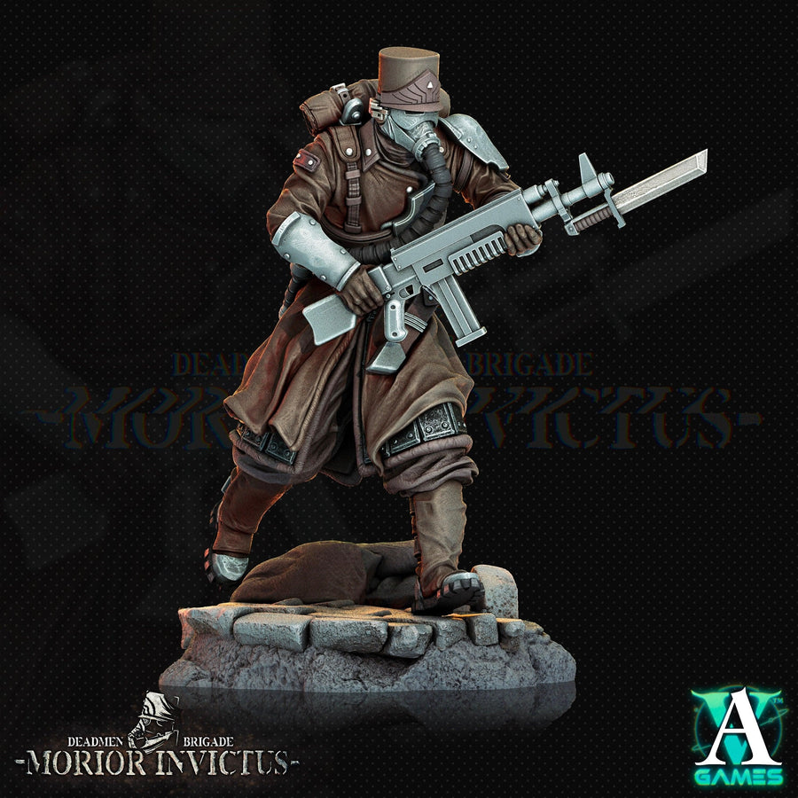 Light Infantry weapon team Light Infantry weapon team