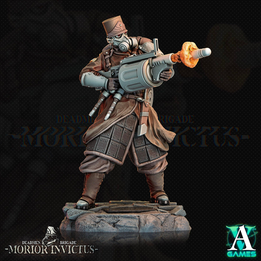 Light Infantry weapon team Light Infantry weapon team