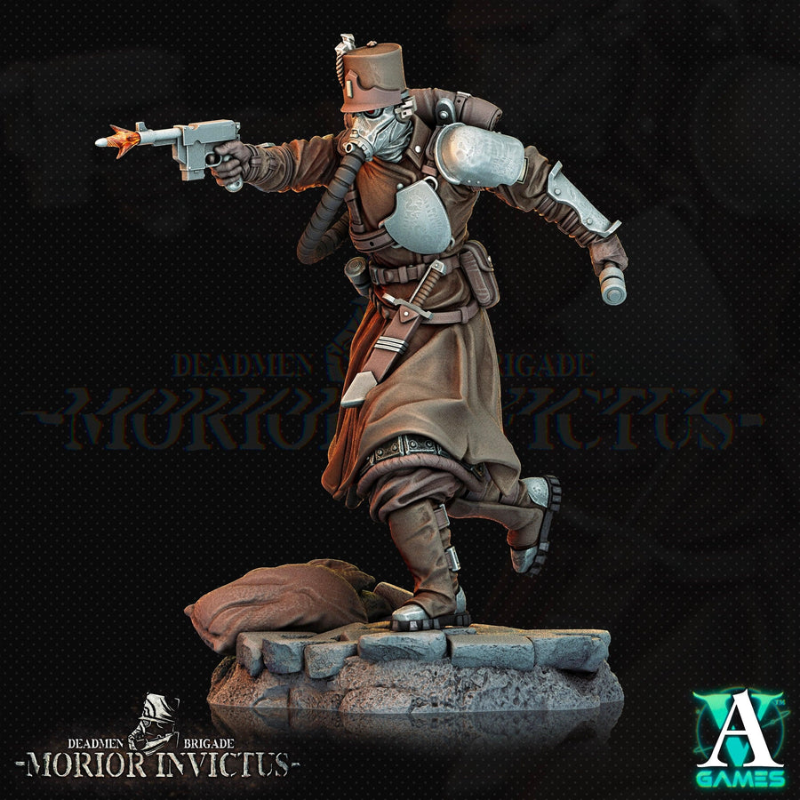 Light Infantry weapon team Light Infantry weapon team