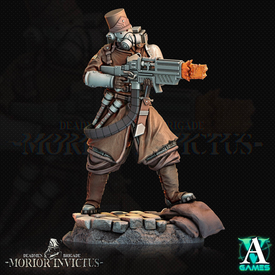 Light Infantry weapon team Light Infantry weapon team