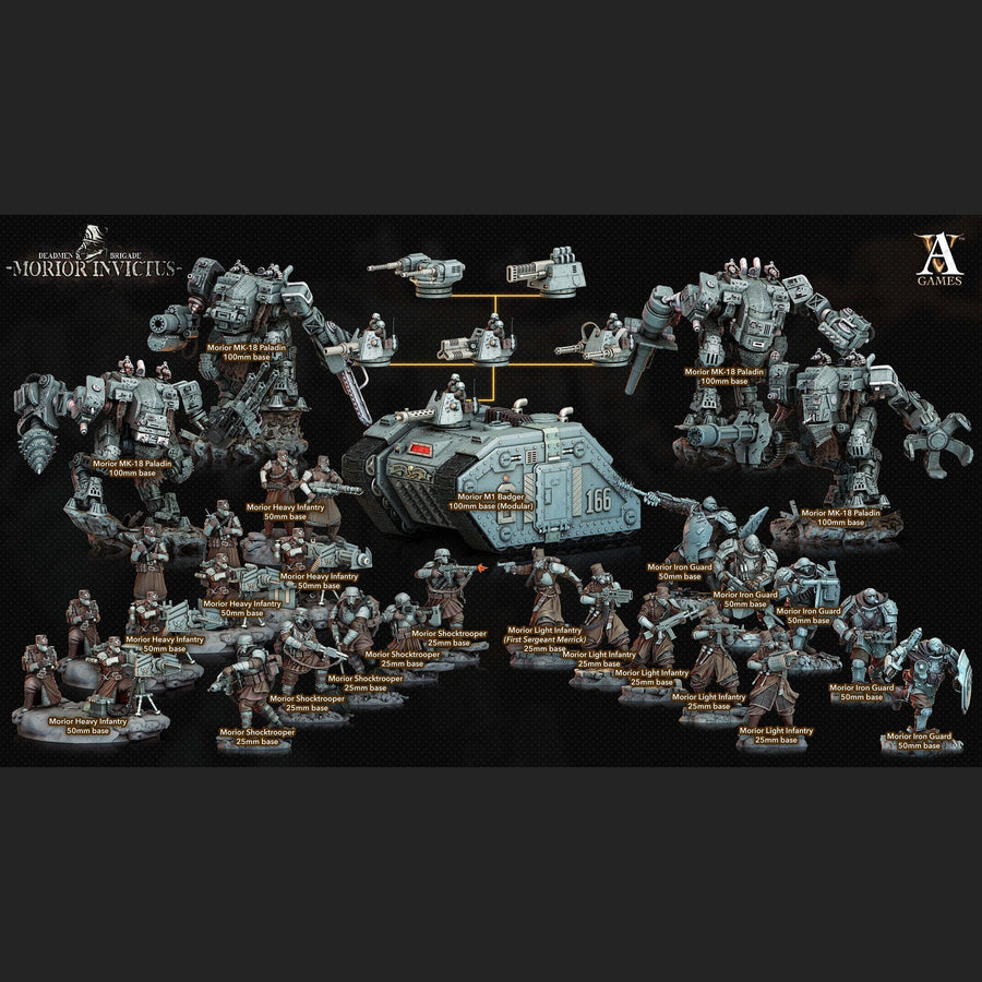 Iron Guard - Deadmen Brigade - Morior Invictus Iron Guard - Deadmen Brigade - Morior Invictus
