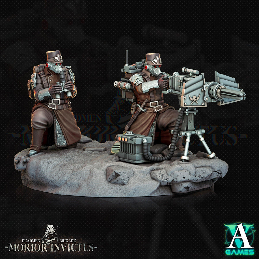 Heavy Infantry weapon team Heavy Infantry weapon team