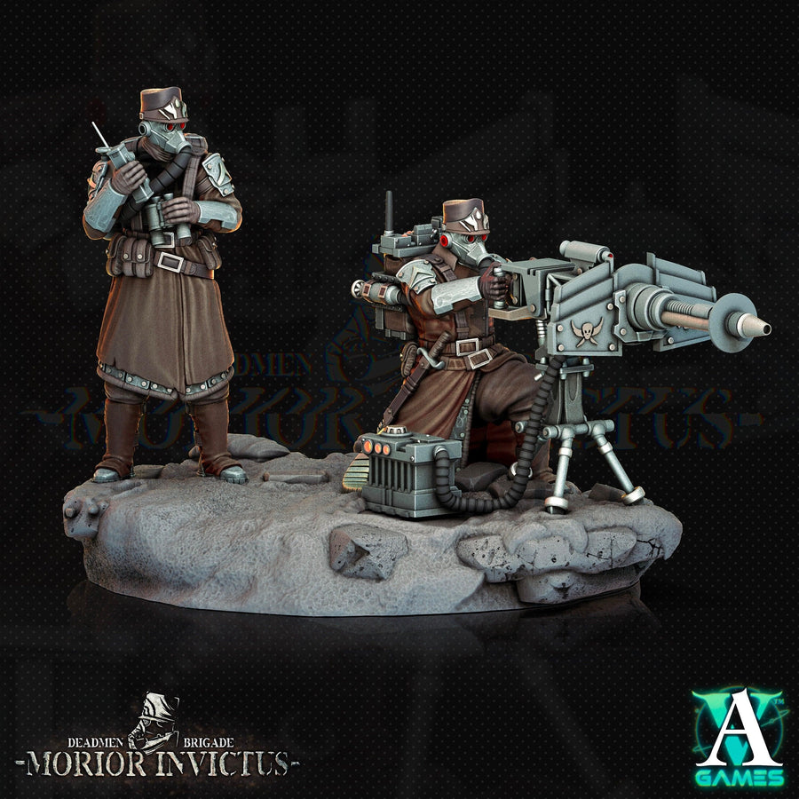 Heavy Infantry weapon team Heavy Infantry weapon team