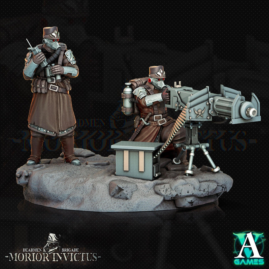 Heavy Infantry weapon team Heavy Infantry weapon team