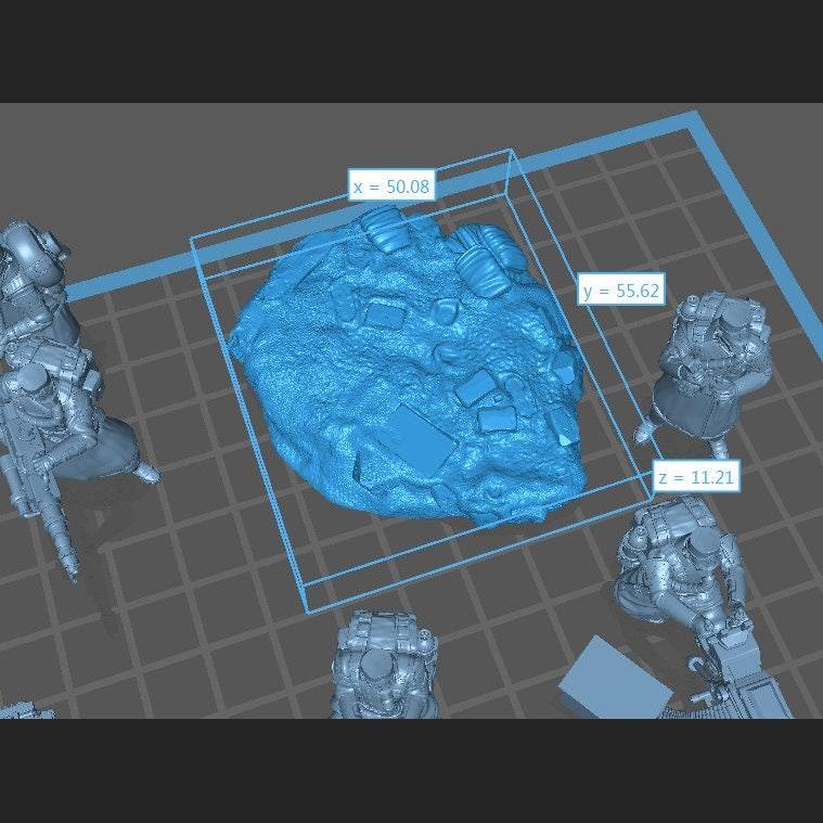 Heavy Infantry weapon team Heavy Infantry weapon team