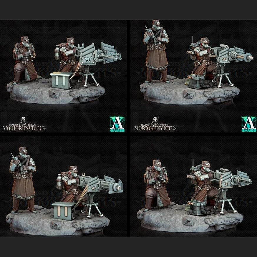 Heavy Infantry weapon team Heavy Infantry weapon team