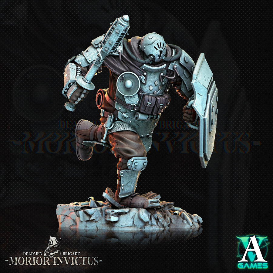Iron Guard - Deadmen Brigade - Morior Invictus Iron Guard - Deadmen Brigade - Morior Invictus