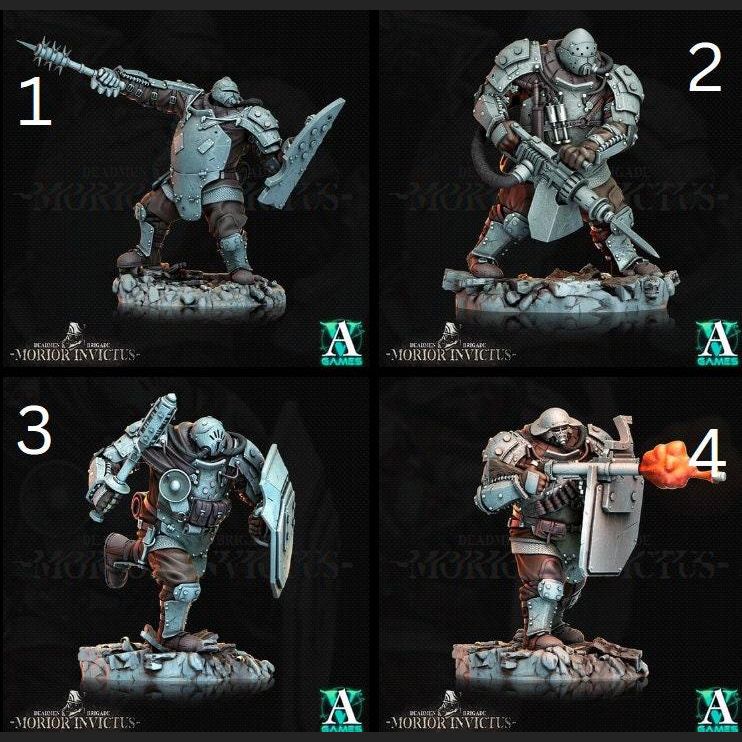 Iron Guard - Deadmen Brigade - Morior Invictus Iron Guard - Deadmen Brigade - Morior Invictus