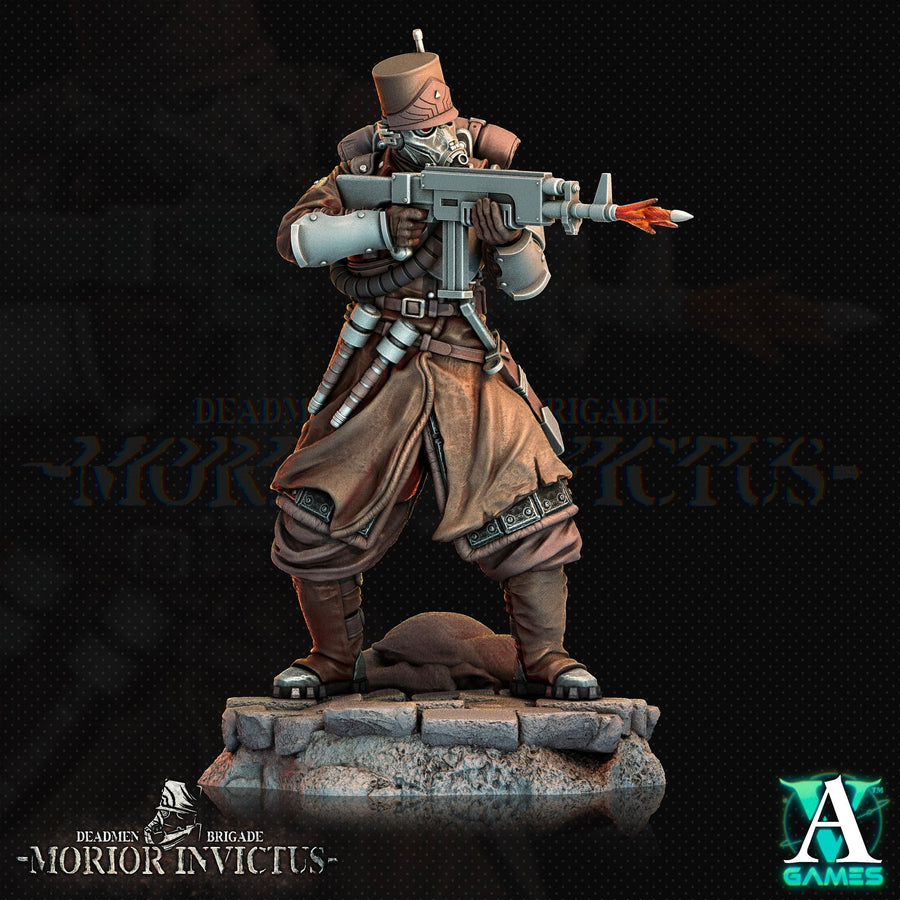 Light Infantry weapon team Light Infantry weapon team