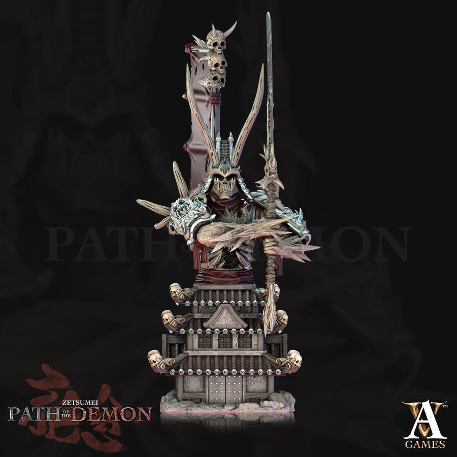 Bust - Dai Gaikotsu Senshi - Zetsumei - Path of the Demon Bust - Dai Gaikotsu Senshi - Zetsumei - Path of the Demon