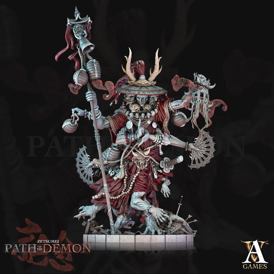 Great Yokai Chiharu - Zetsumei - Path of the Demon Great Yokai Chiharu - Zetsumei - Path of the Demon