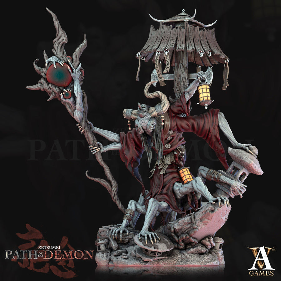 Jinja Obake - Zetsumei - Path of the Demon Jinja Obake - Zetsumei - Path of the Demon
