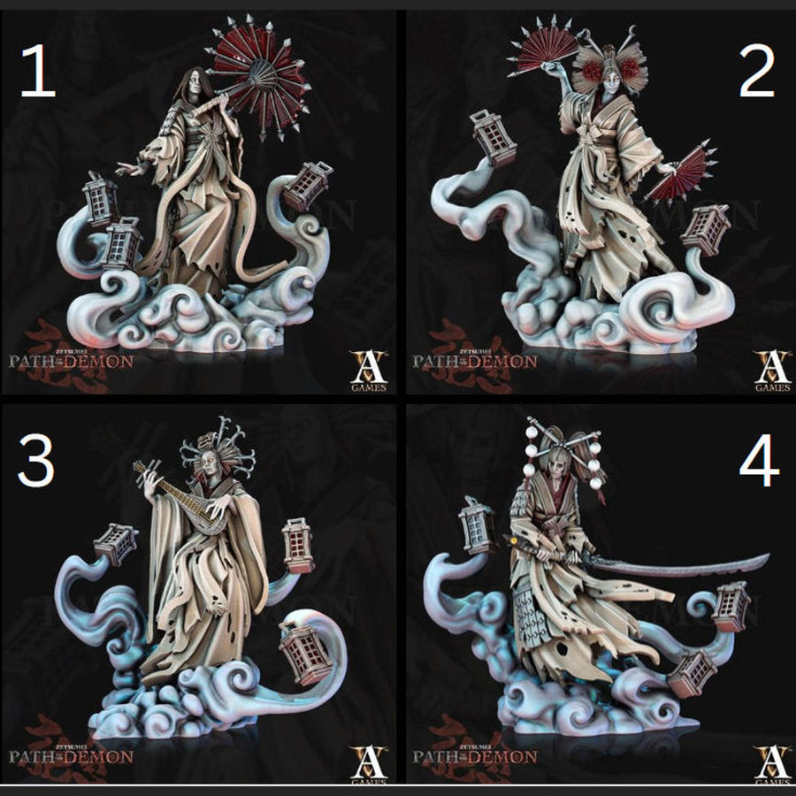 Kemuri Onna - Zetsumei - Path of the Demon Kemuri Onna - Zetsumei - Path of the Demon