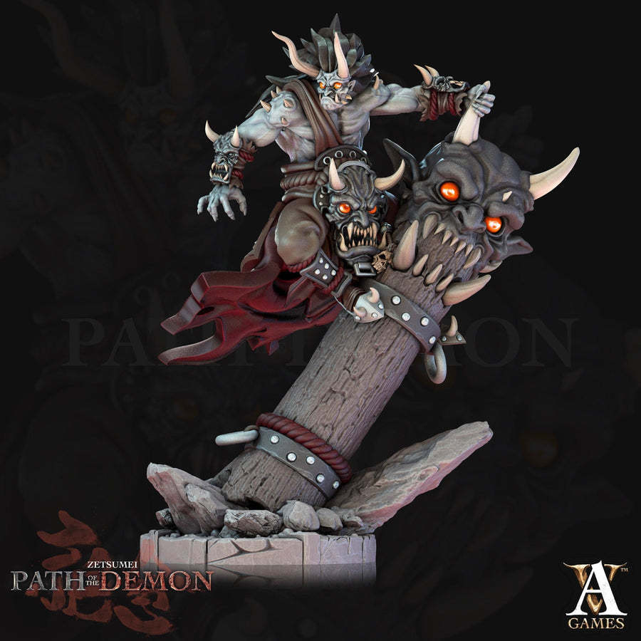 Sohei Ire - Zetsumei - Path of the Demon Sohei Ire - Zetsumei - Path of the Demon