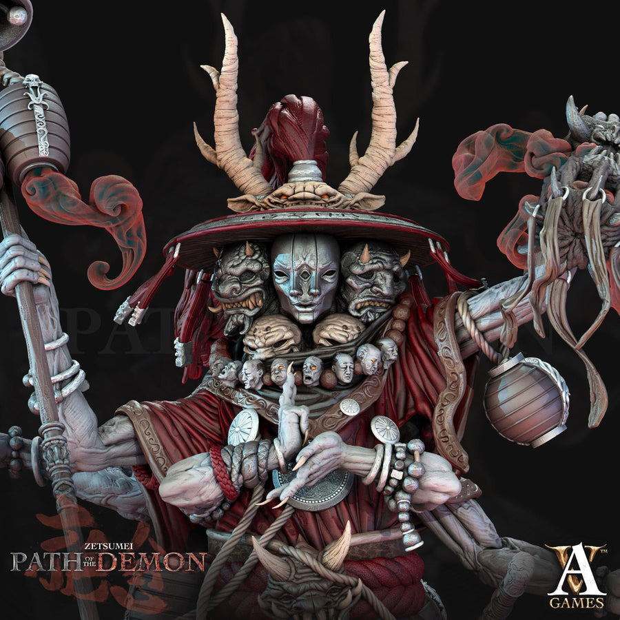 Great Yokai Chiharu - Zetsumei - Path of the Demon Great Yokai Chiharu - Zetsumei - Path of the Demon