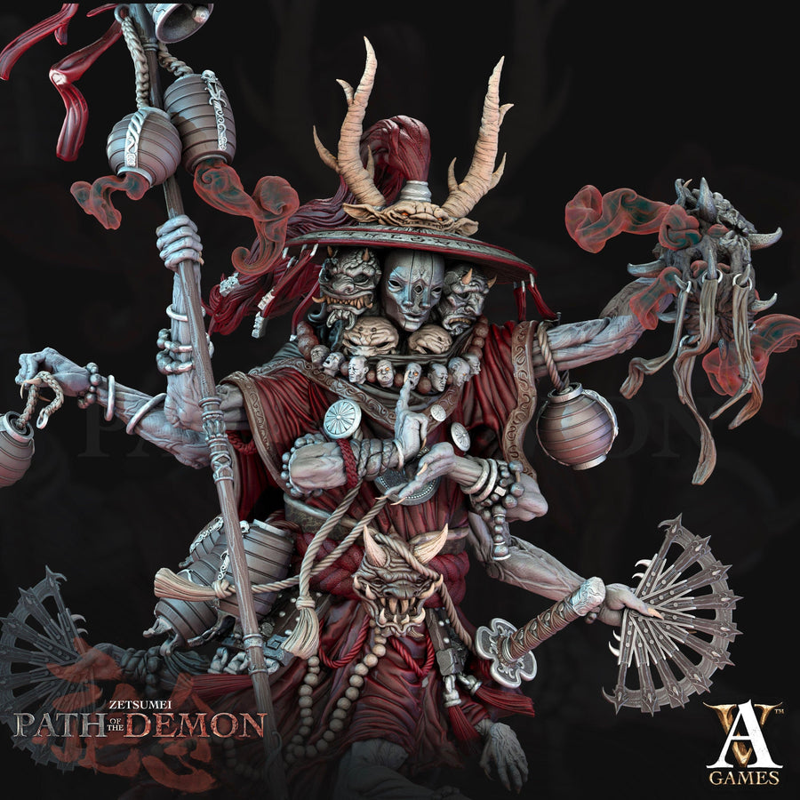Great Yokai Chiharu - Zetsumei - Path of the Demon Great Yokai Chiharu - Zetsumei - Path of the Demon